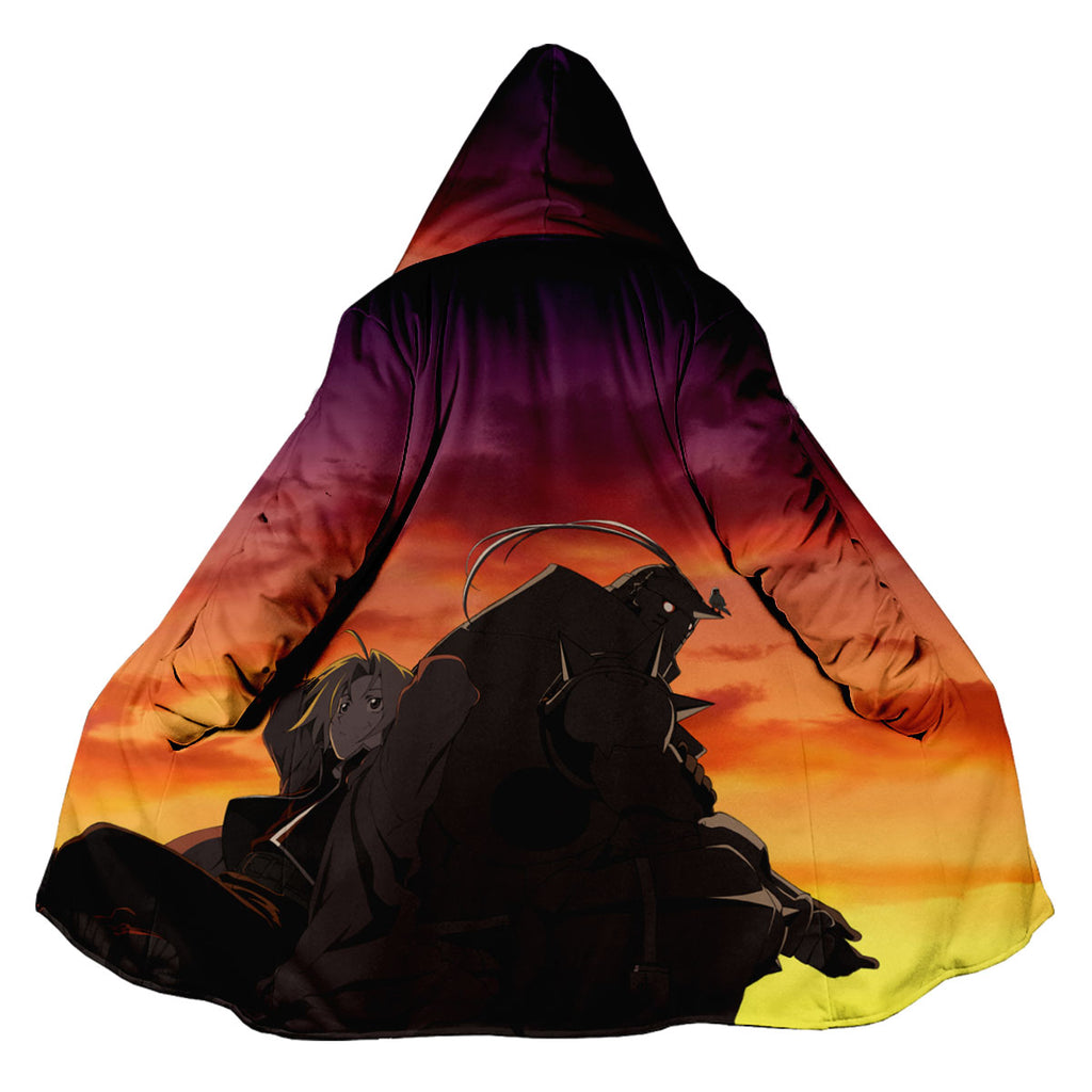 Fullmetal Alchemist Elric Brothers Sunset Anime Apparel