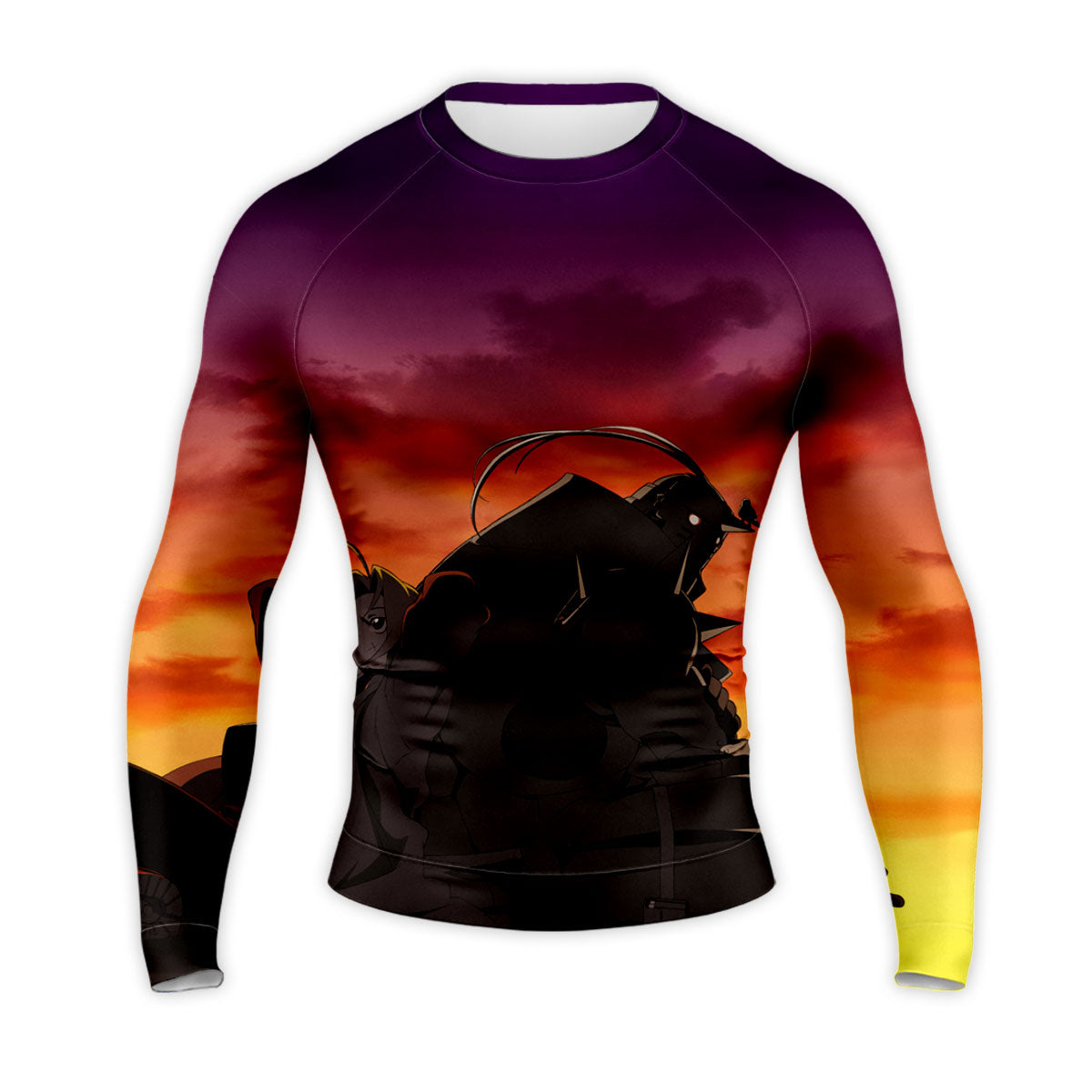 Fullmetal Alchemist Elric Brothers Sunset Anime Apparel