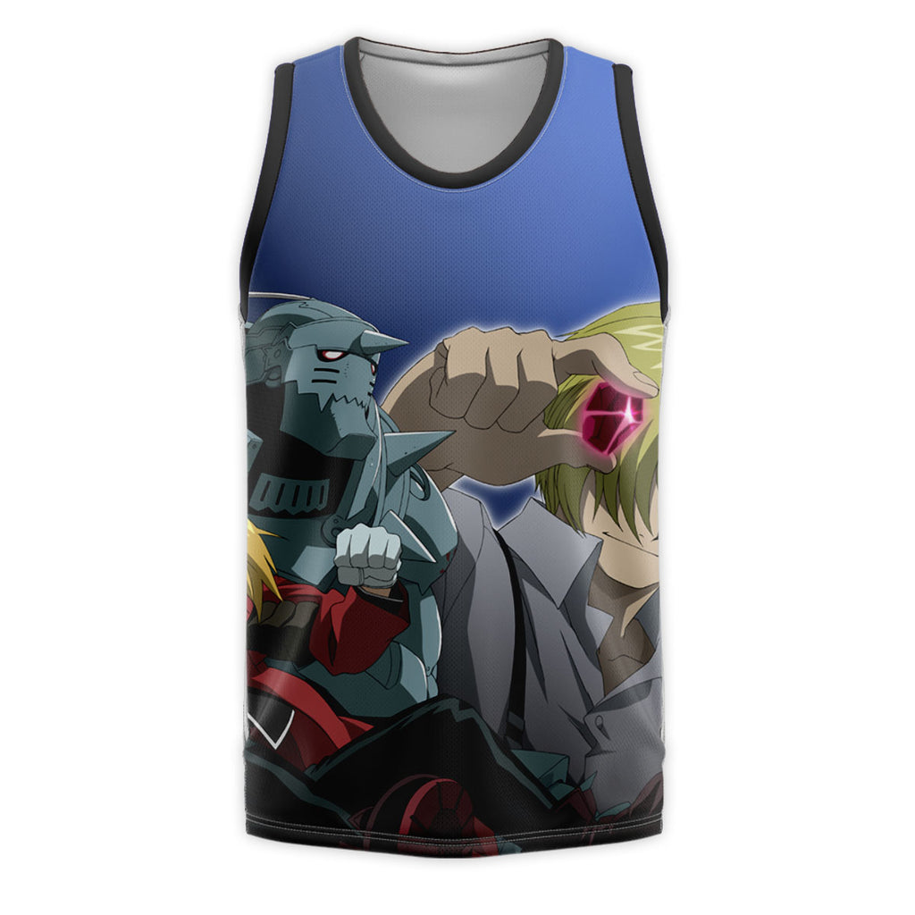 Fullmetal Alchemist Elric Brothers Together Anime Apparel