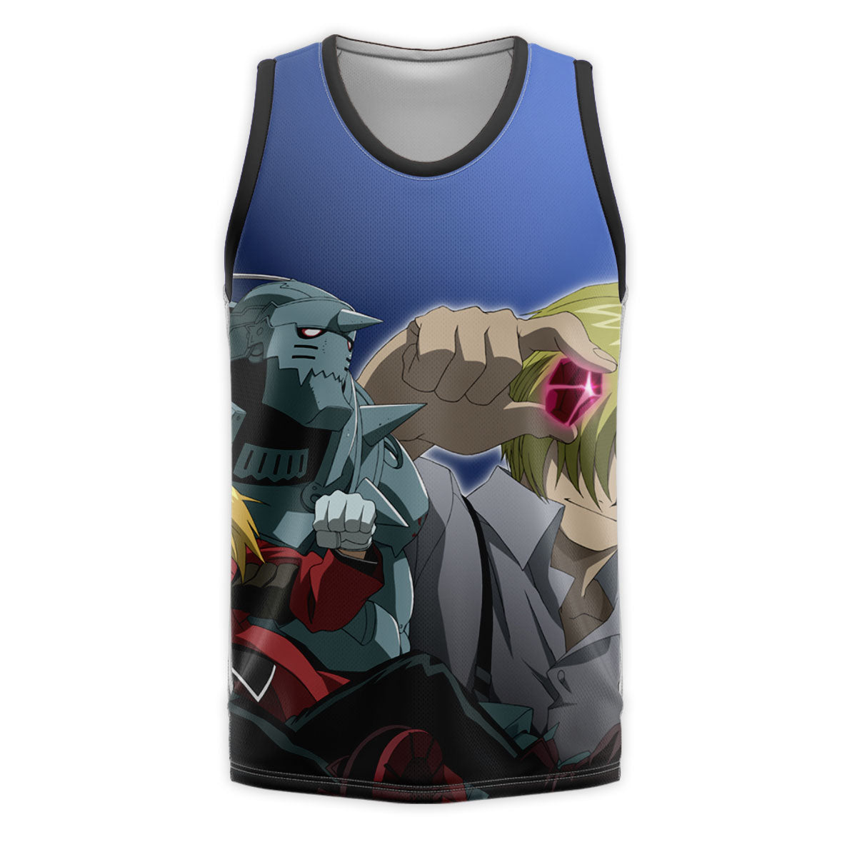 Fullmetal Alchemist Elric Brothers Together Anime Apparel
