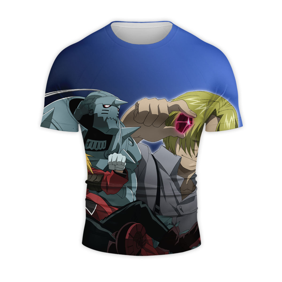Fullmetal Alchemist Elric Brothers Together Anime Apparel