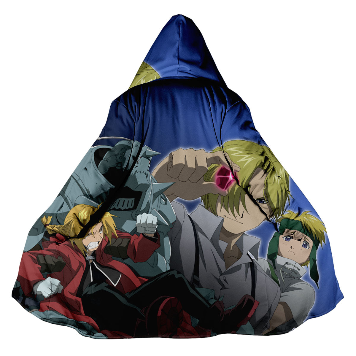 Fullmetal Alchemist Elric Brothers Together Anime Apparel