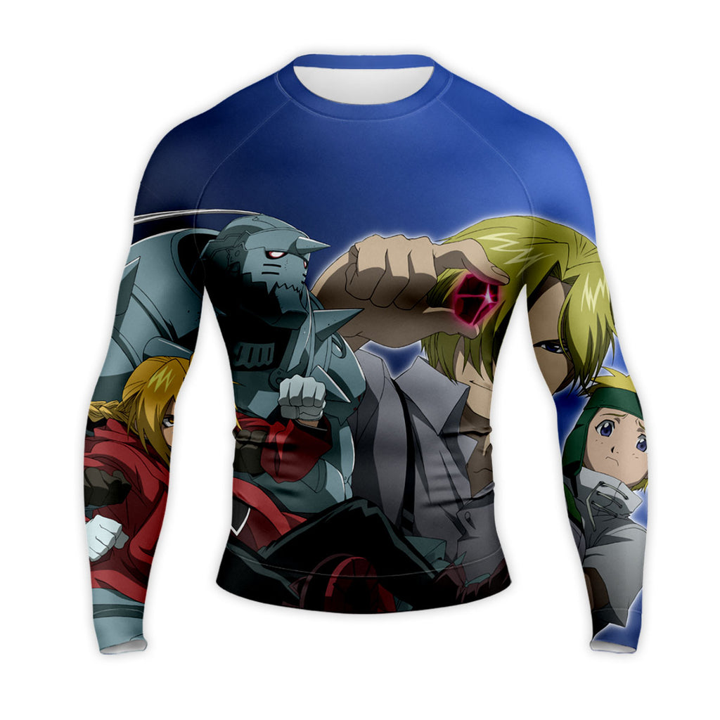 Fullmetal Alchemist Elric Brothers Together Anime Apparel