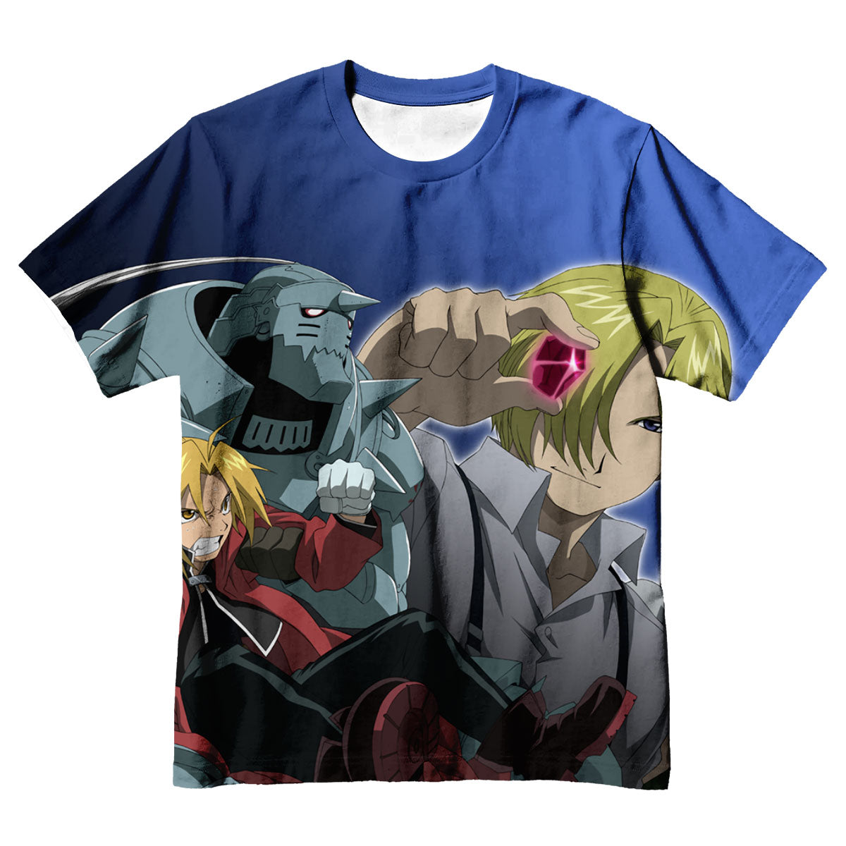 Fullmetal Alchemist Elric Brothers Together Anime Apparel