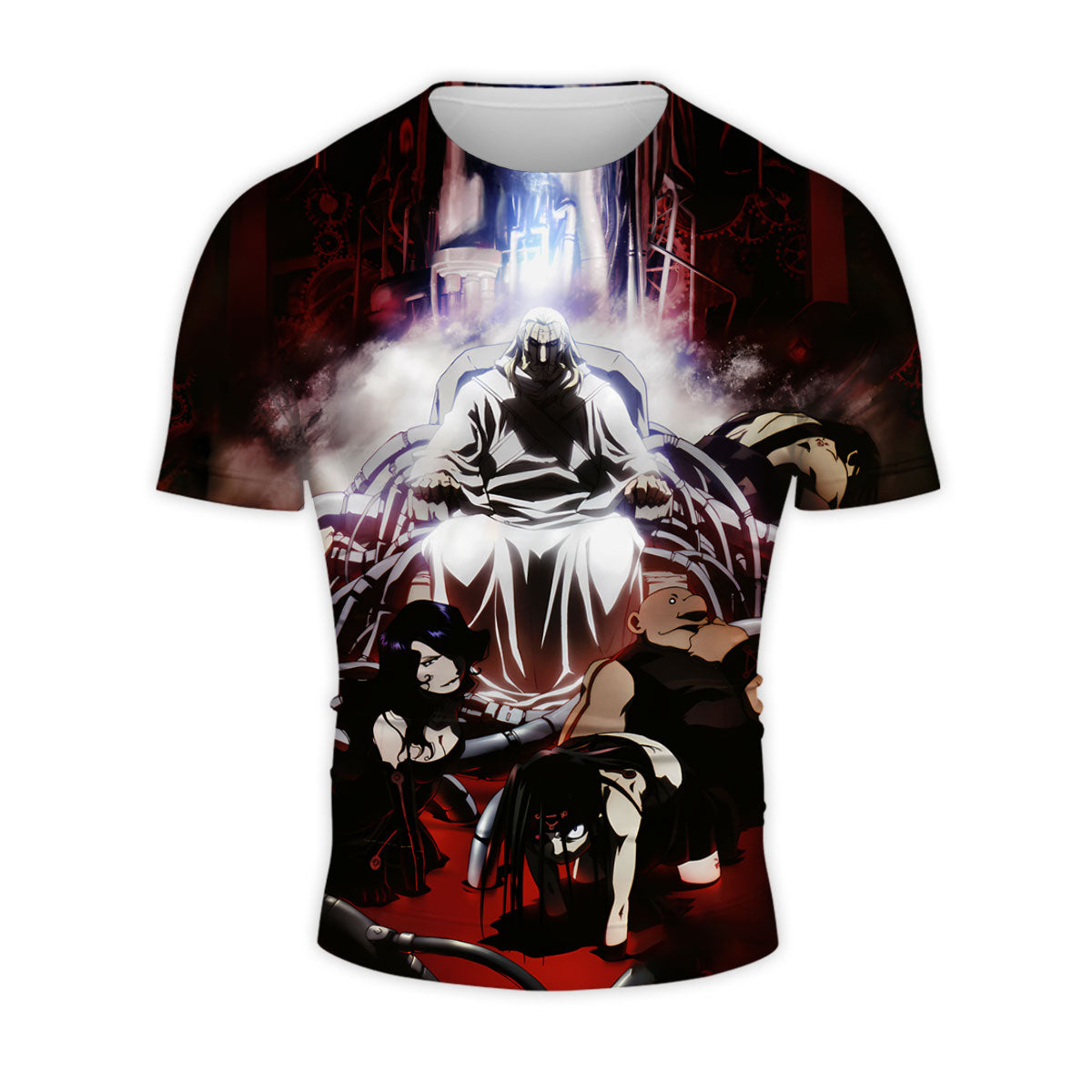 Fullmetal Alchemist Father Enthroned_1 Anime Apparel