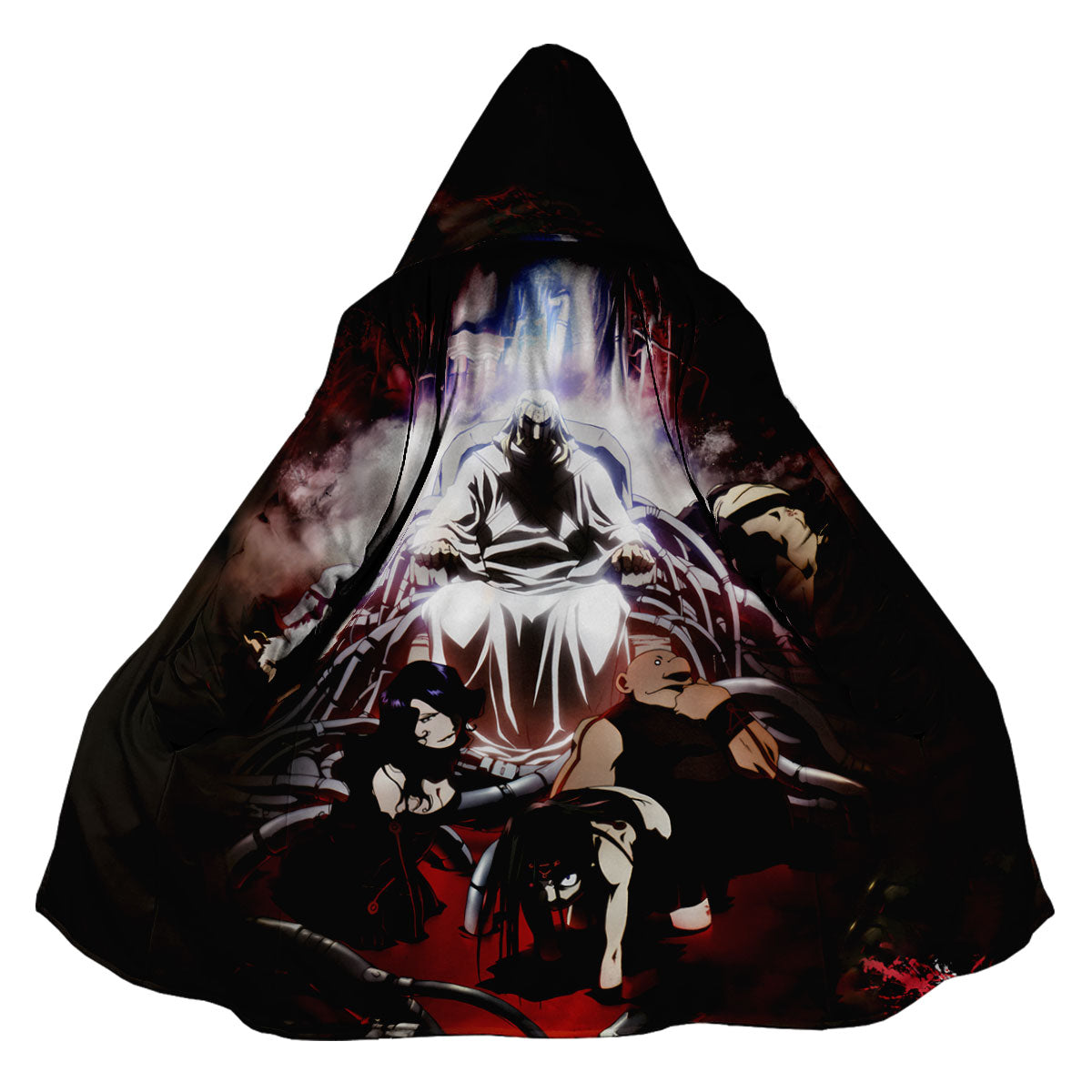Fullmetal Alchemist Father Enthroned_1 Anime Apparel