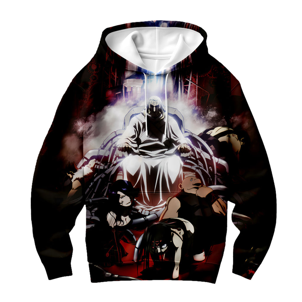 Fullmetal Alchemist Father Enthroned_1 Anime Apparel