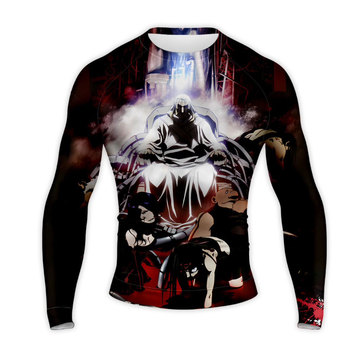 Fullmetal Alchemist Father Enthroned_1 Anime Apparel