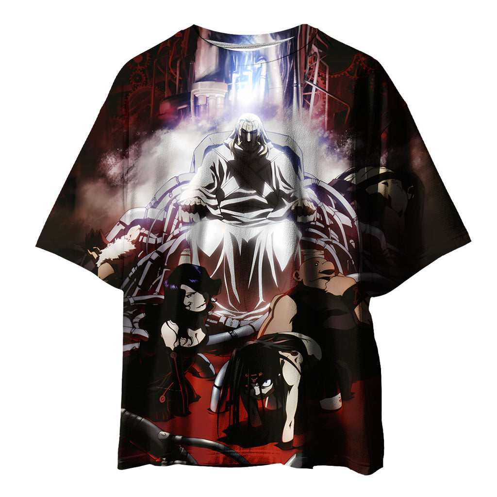 Fullmetal Alchemist Father Enthroned_1 Anime Apparel