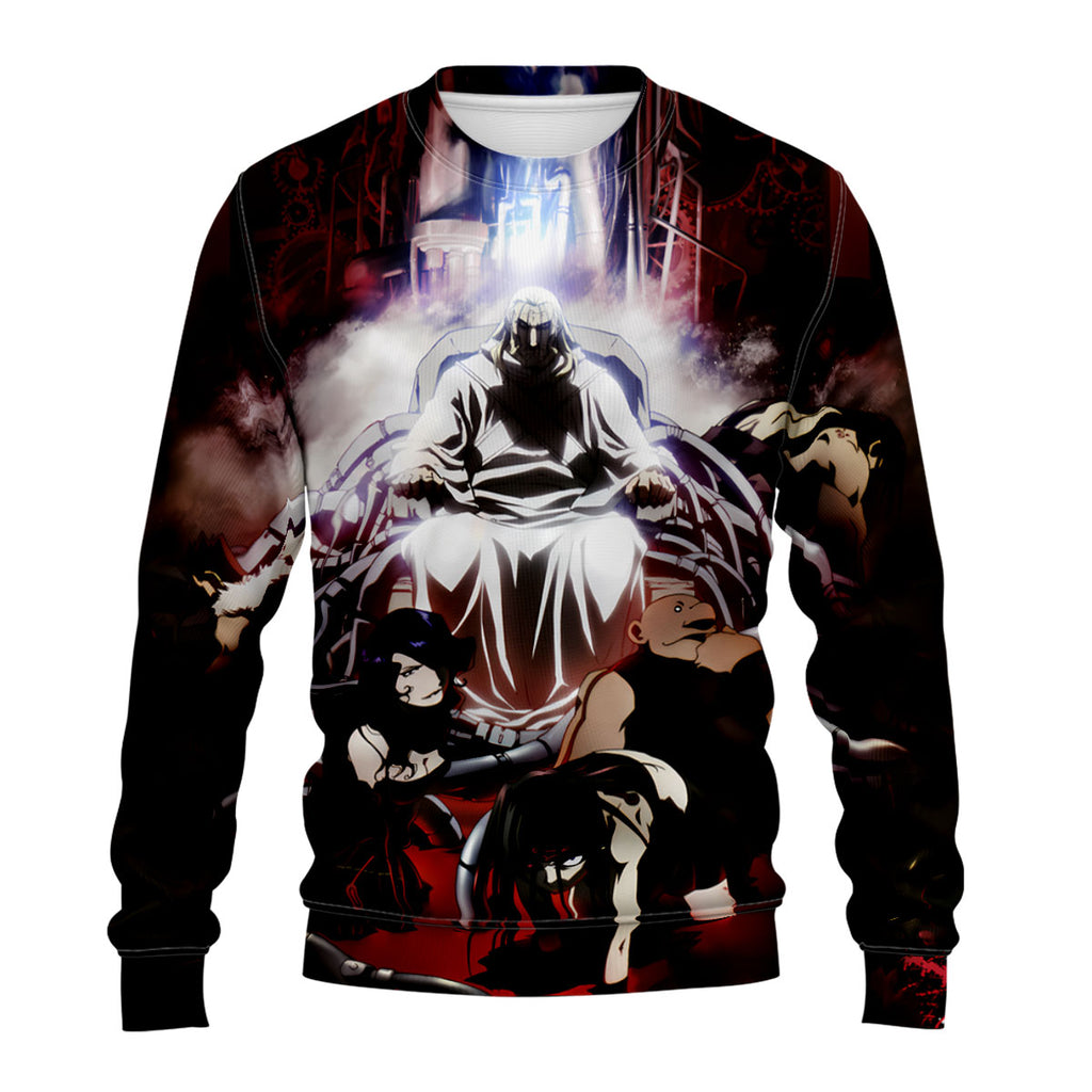 Fullmetal Alchemist Father Enthroned_1 Anime Apparel