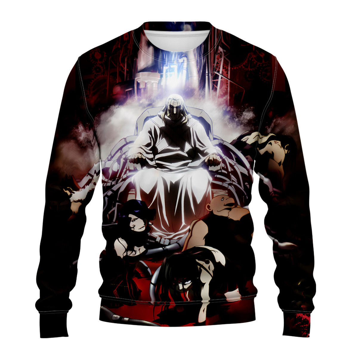 Fullmetal Alchemist Father Enthroned_1 Anime Apparel