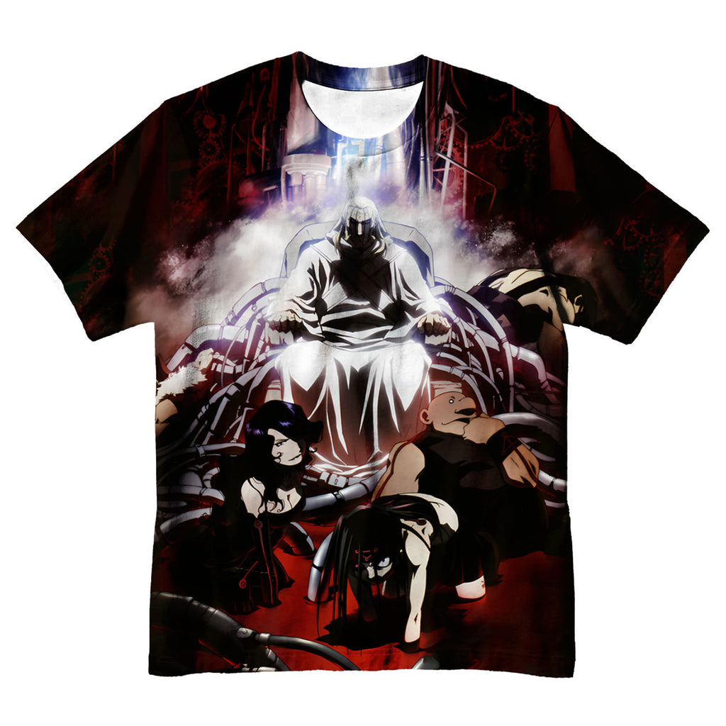 Fullmetal Alchemist Father Enthroned_1 Anime Apparel