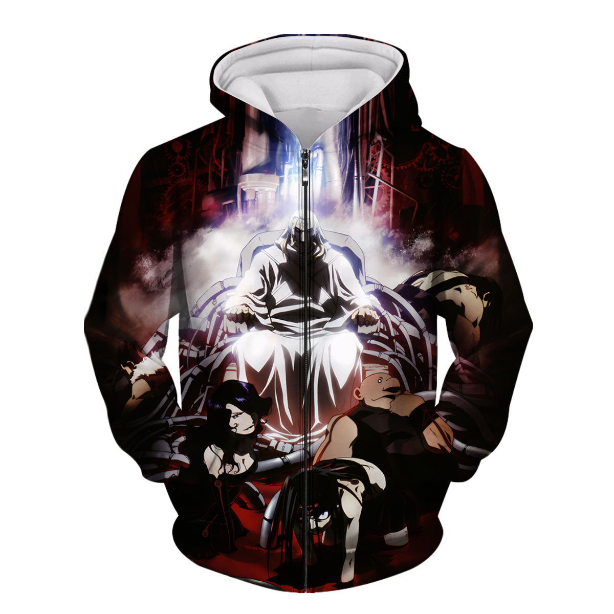 Fullmetal Alchemist Father Enthroned_1 Anime Apparel