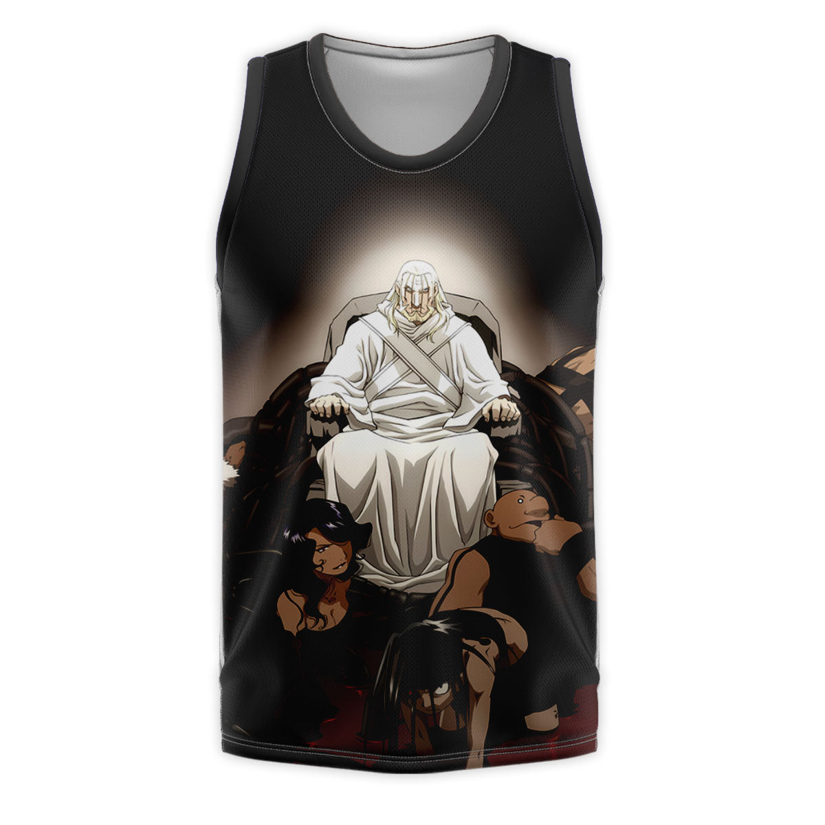 Fullmetal Alchemist Father Enthroned Anime Apparel