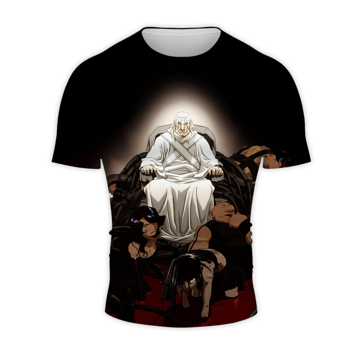 Fullmetal Alchemist Father Enthroned Anime Apparel