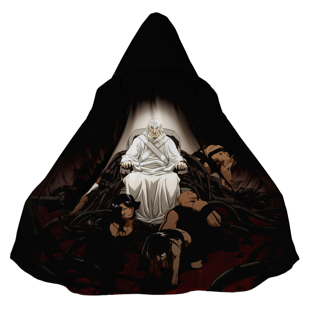 Fullmetal Alchemist Father Enthroned Anime Apparel