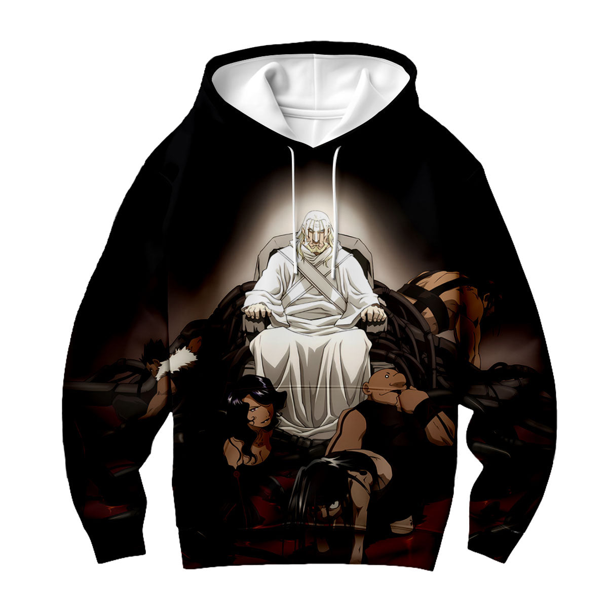 Fullmetal Alchemist Father Enthroned Anime Apparel
