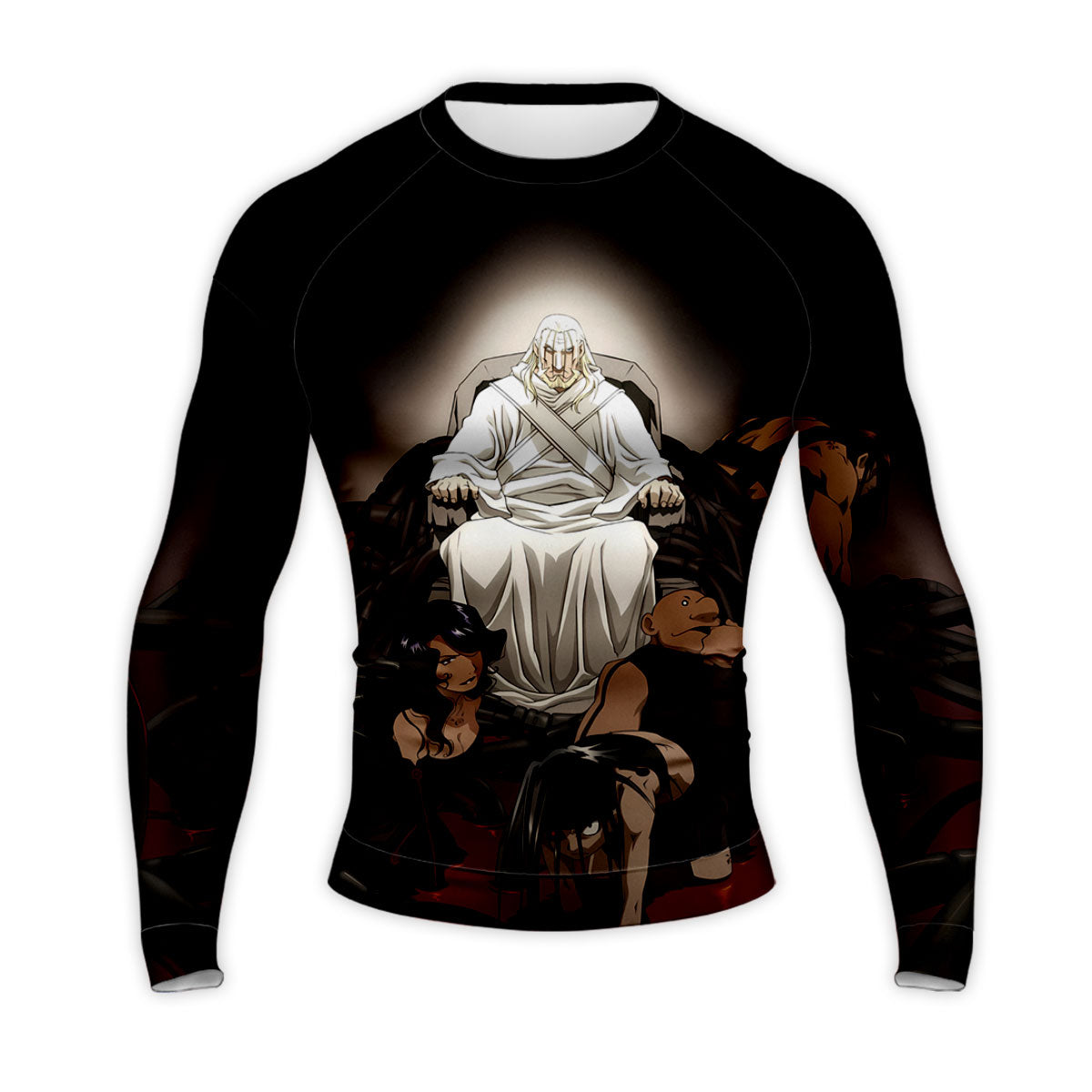 Fullmetal Alchemist Father Enthroned Anime Apparel