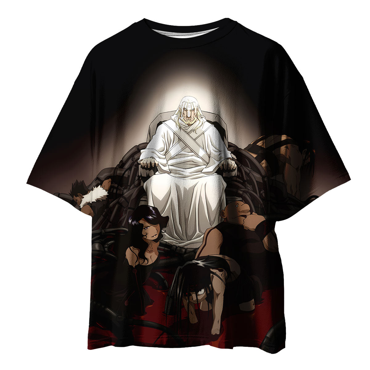 Fullmetal Alchemist Father Enthroned Anime Apparel