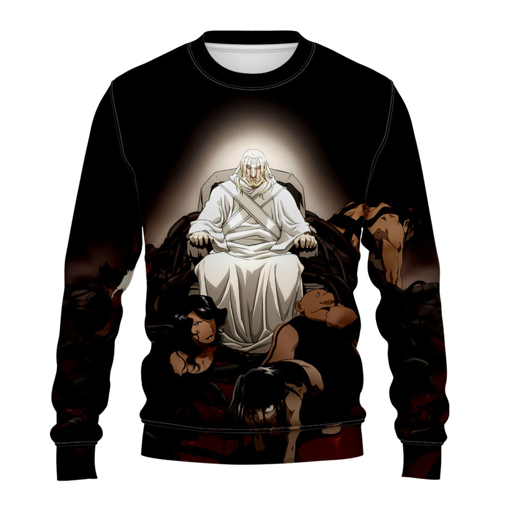 Fullmetal Alchemist Father Enthroned Anime Apparel
