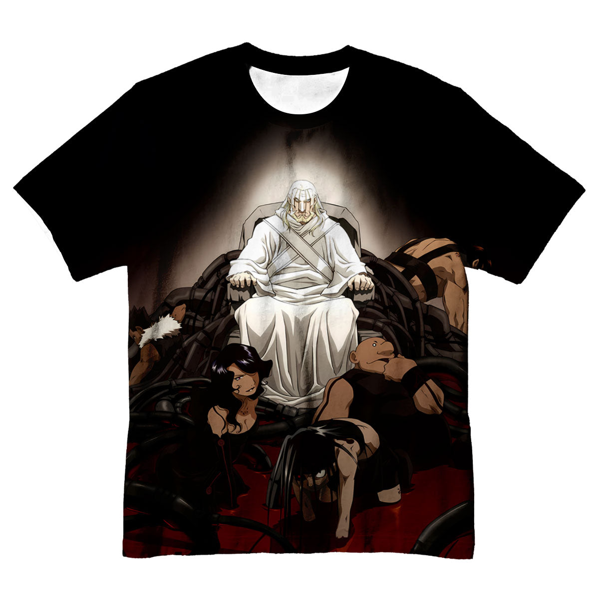 Fullmetal Alchemist Father Enthroned Anime Apparel