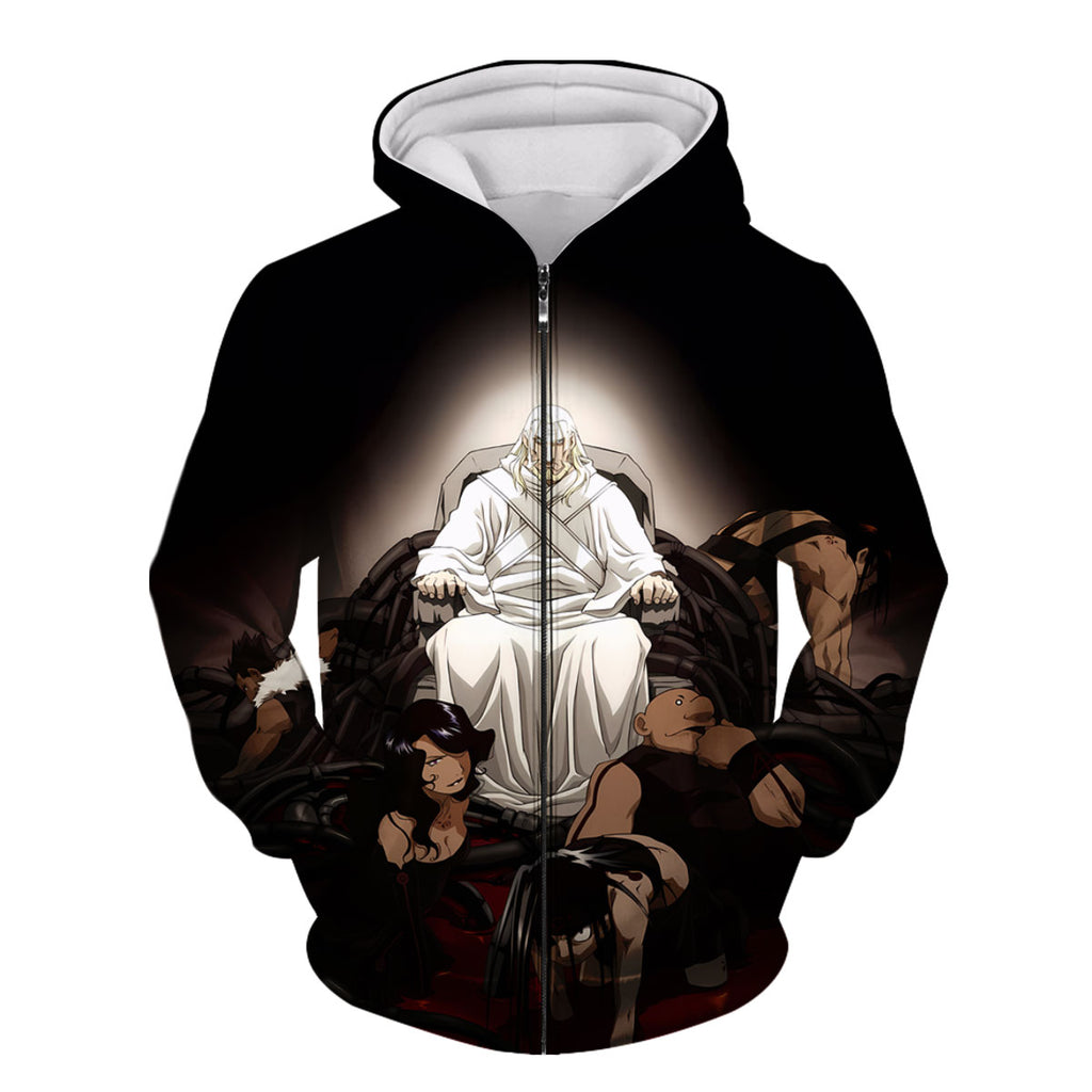 Fullmetal Alchemist Father Enthroned Anime Apparel