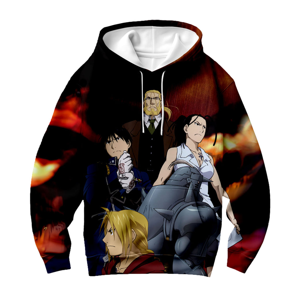 Fullmetal Alchemist Flame Squad Marching Anime Apparel