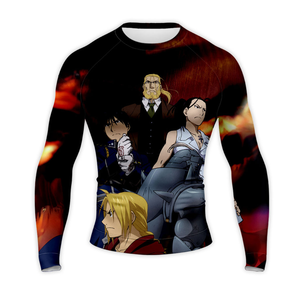 Fullmetal Alchemist Flame Squad Marching Anime Apparel