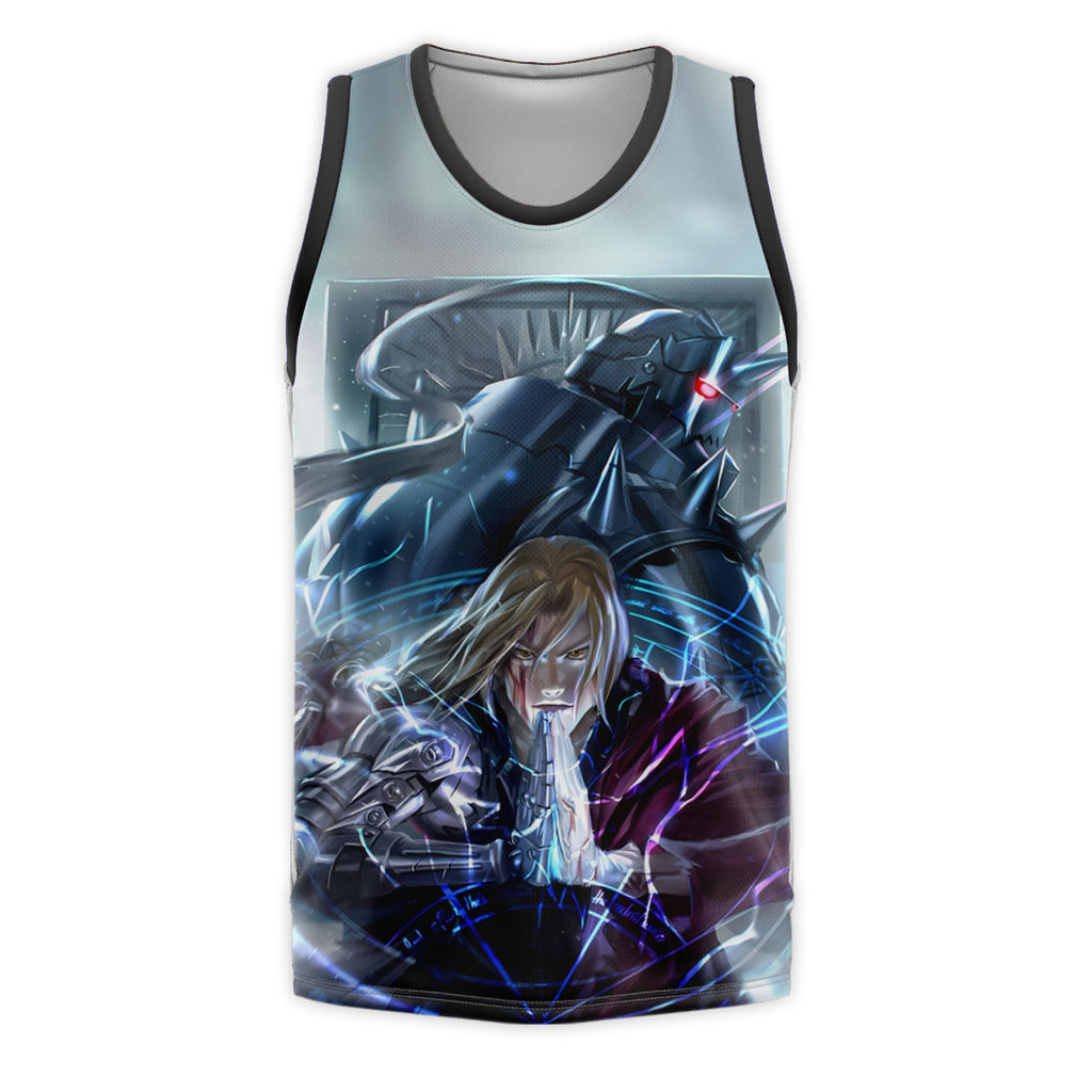 Fullmetal Alchemist Fma Edward Elric Alchemy Pose Anime Apparel