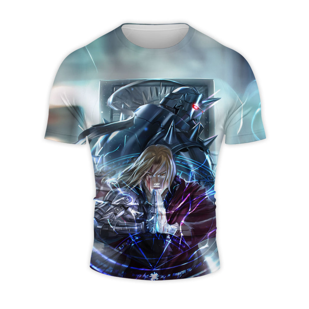 Fullmetal Alchemist Fma Edward Elric Alchemy Pose Anime Apparel