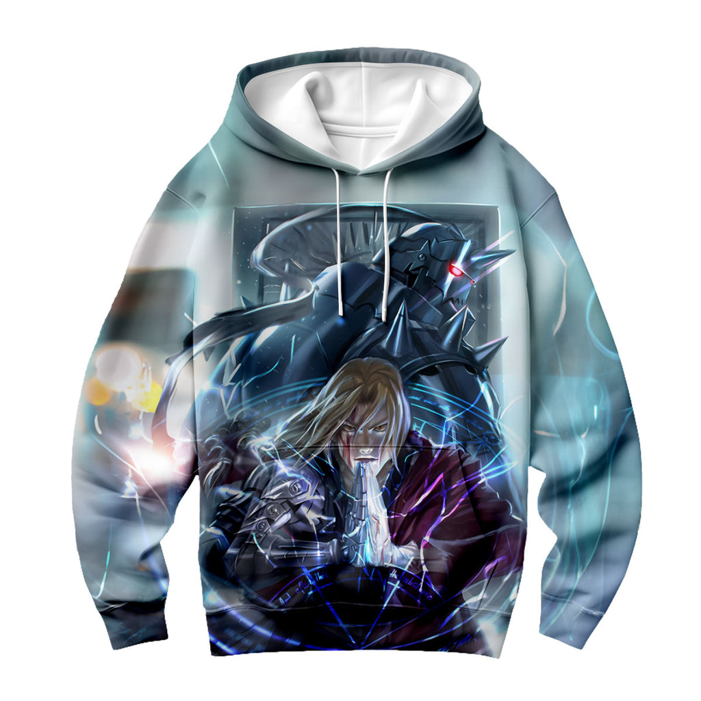 Fullmetal Alchemist Fma Edward Elric Alchemy Pose Anime Apparel