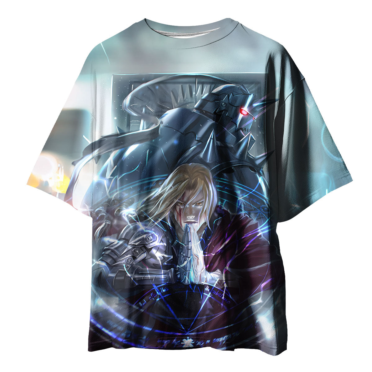 Fullmetal Alchemist Fma Edward Elric Alchemy Pose Anime Apparel