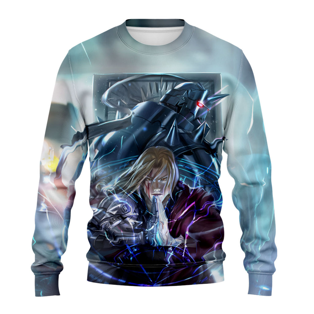 Fullmetal Alchemist Fma Edward Elric Alchemy Pose Anime Apparel