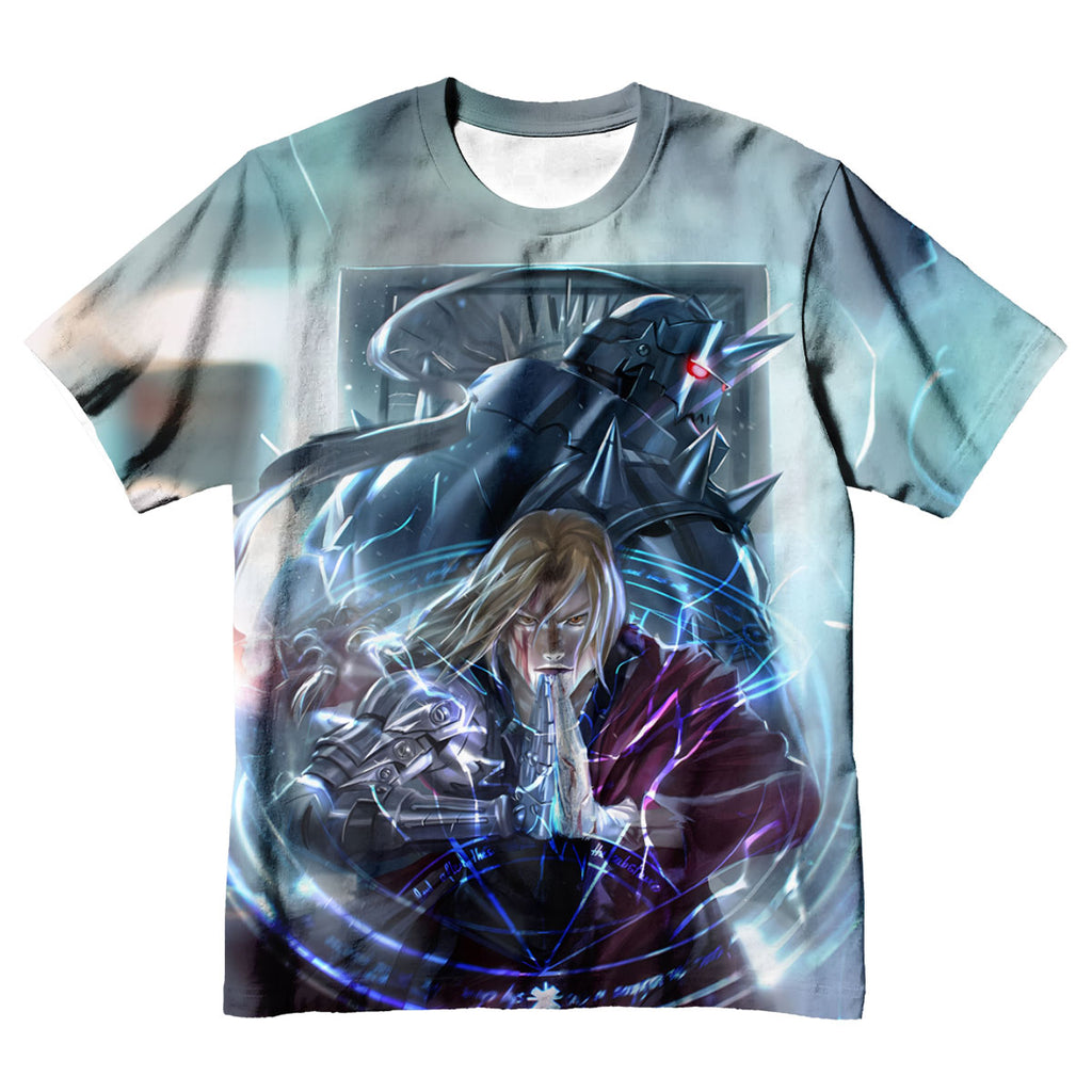 Fullmetal Alchemist Fma Edward Elric Alchemy Pose Anime Apparel