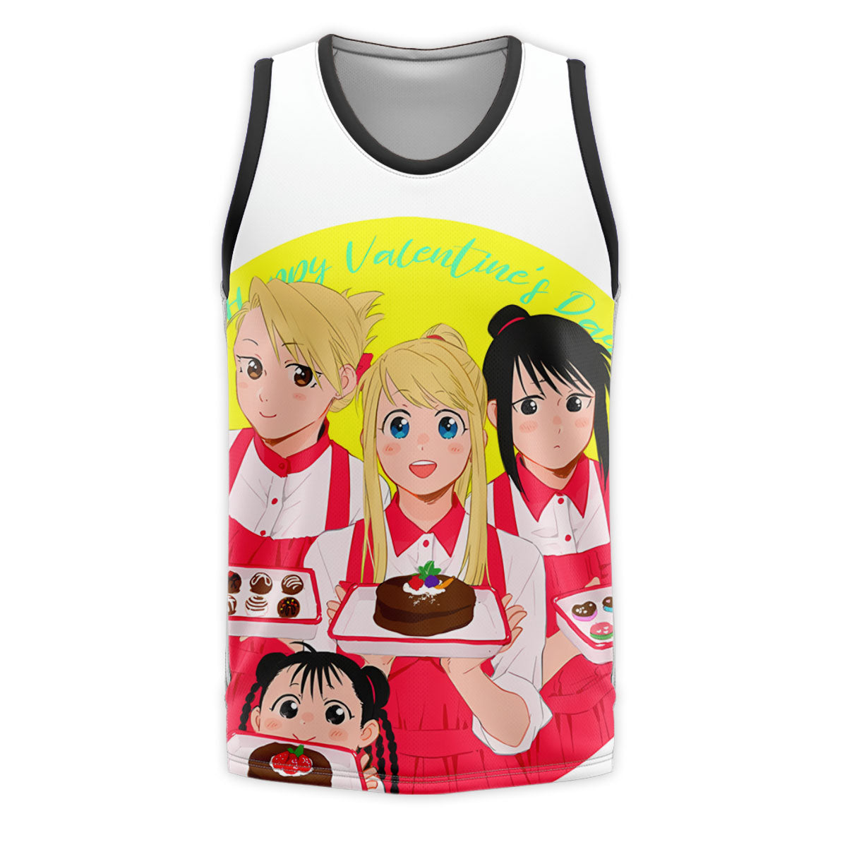 Fullmetal Alchemist Girls Holding Candies Anime Apparel