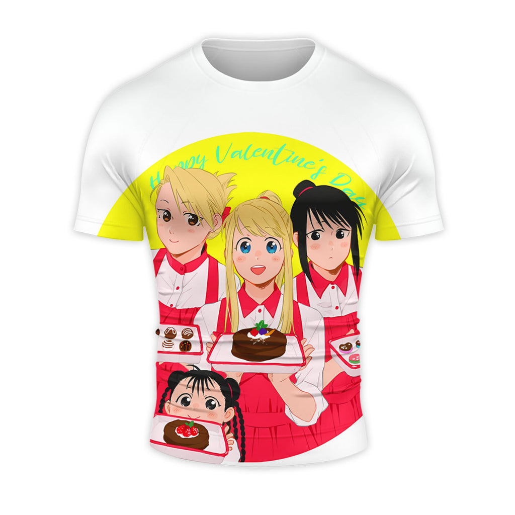 Fullmetal Alchemist Girls Holding Candies Anime Apparel