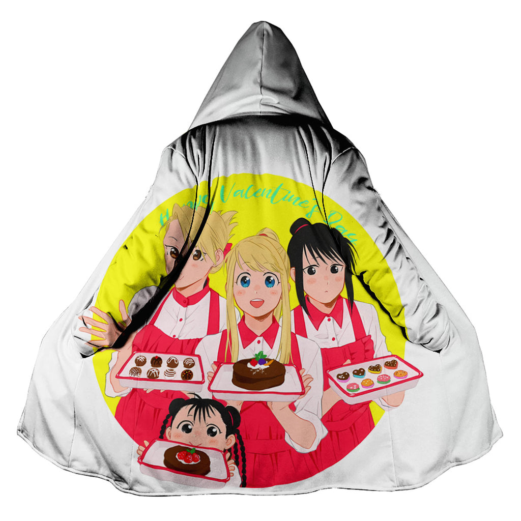 Fullmetal Alchemist Girls Holding Candies Anime Apparel