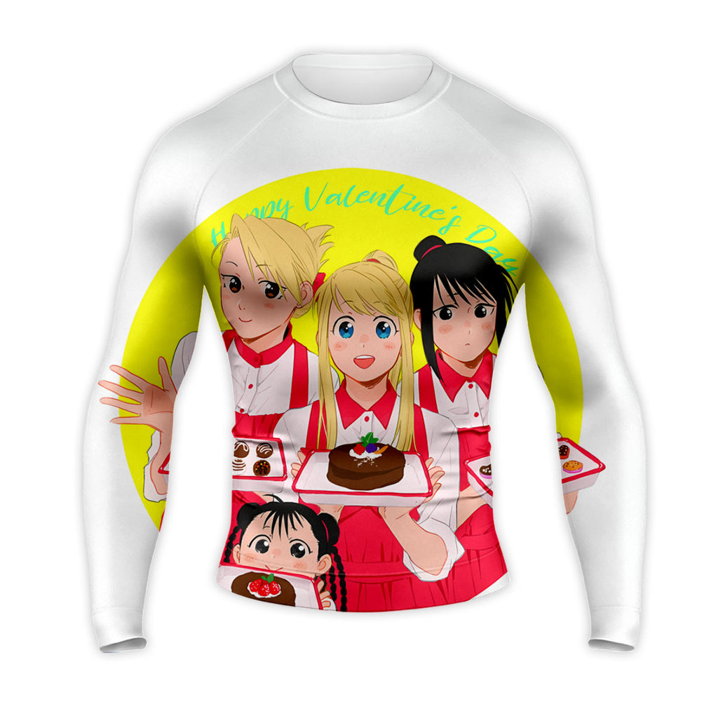 Fullmetal Alchemist Girls Holding Candies Anime Apparel