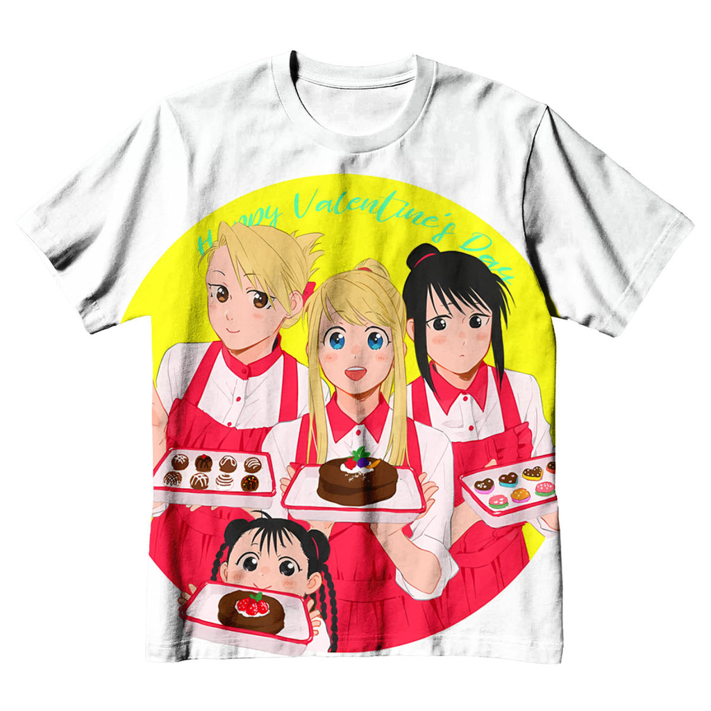 Fullmetal Alchemist Girls Holding Candies Anime Apparel
