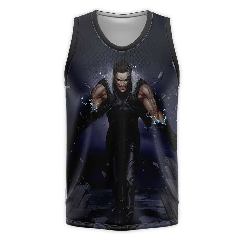 Fullmetal Alchemist Greed Attack Stance Anime Apparel