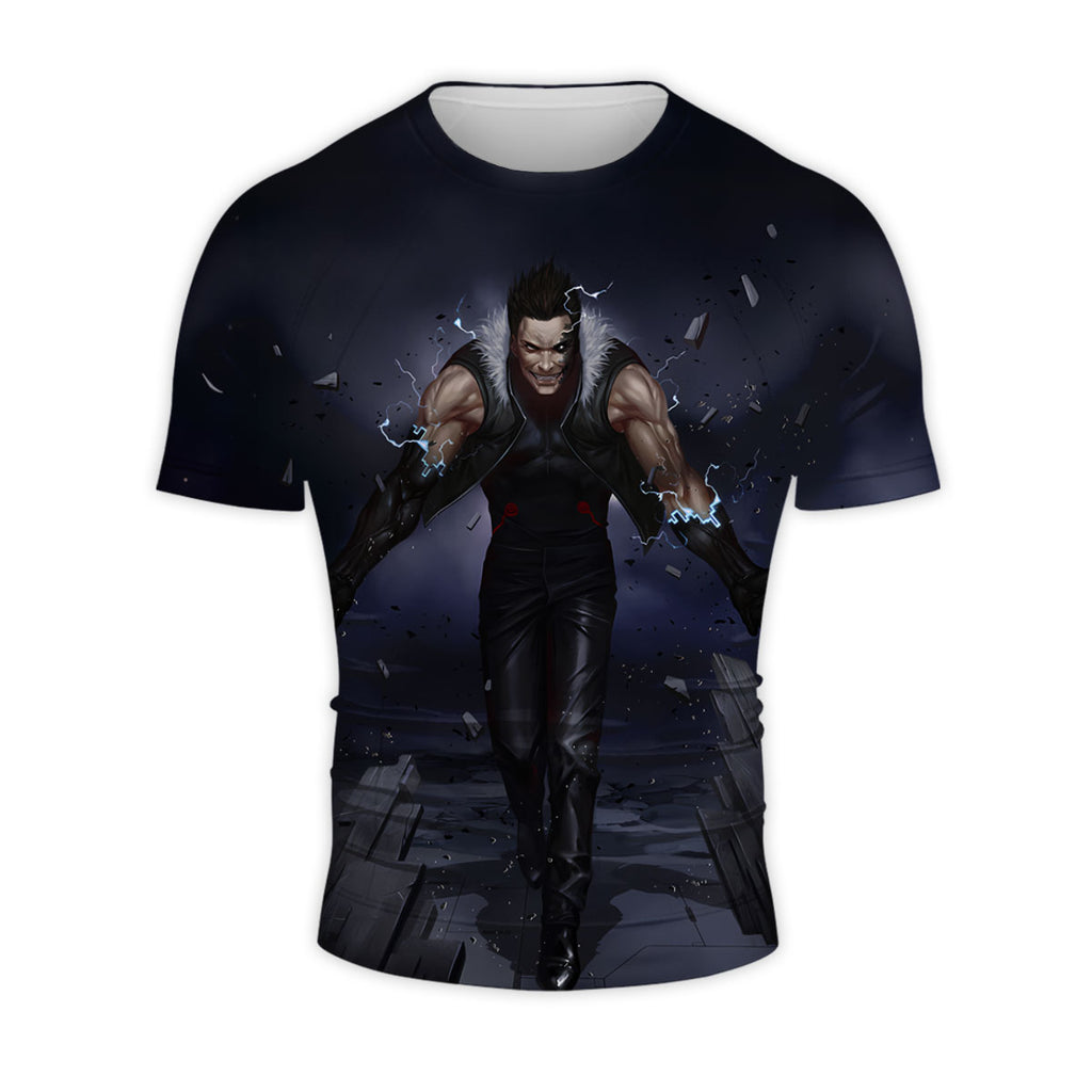 Fullmetal Alchemist Greed Attack Stance Anime Apparel