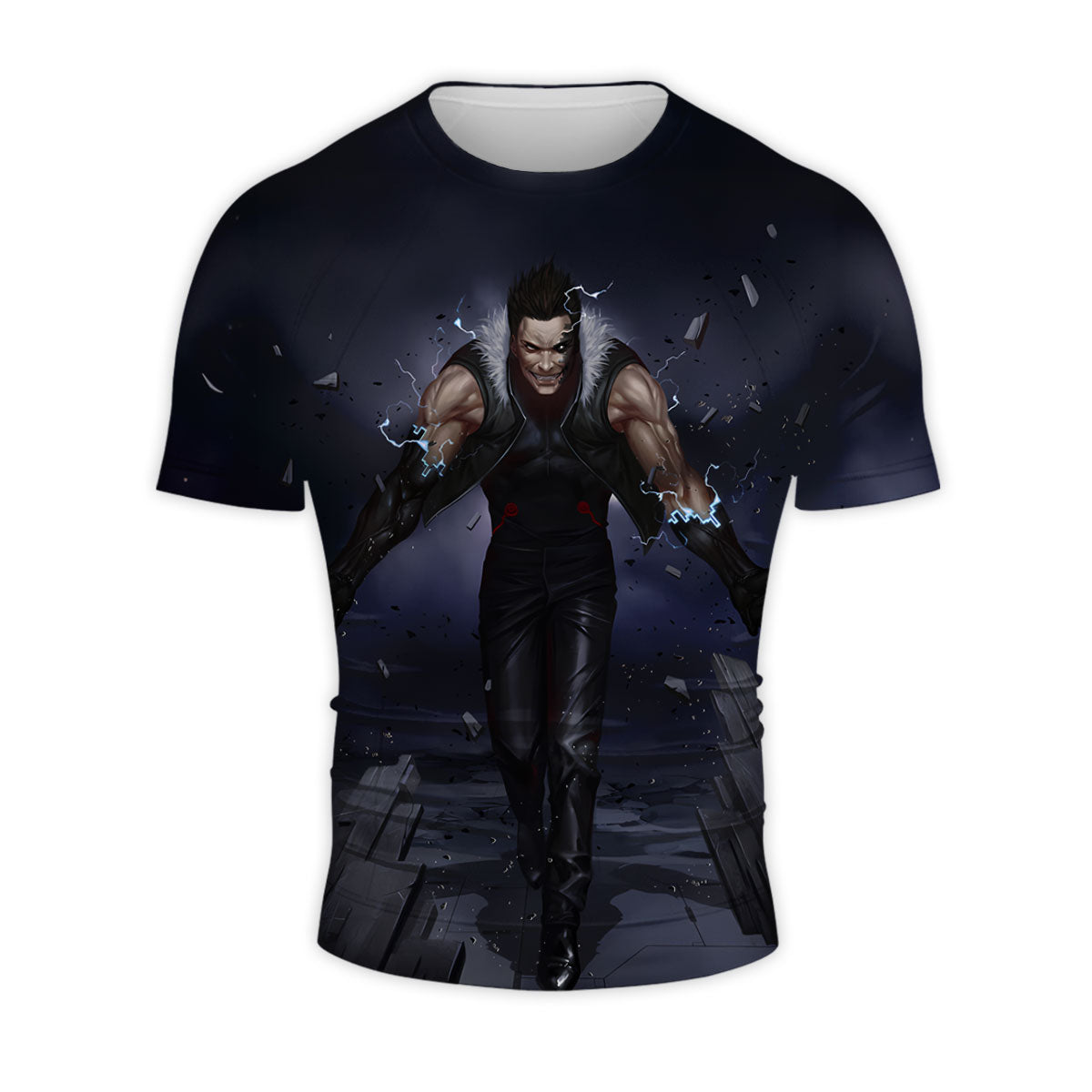 Fullmetal Alchemist Greed Attack Stance Anime Apparel