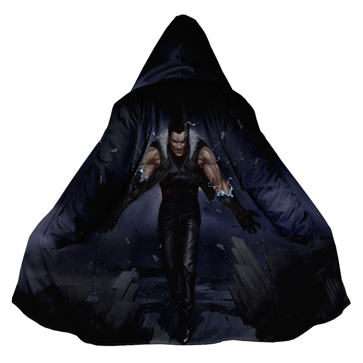 Fullmetal Alchemist Greed Attack Stance Anime Apparel
