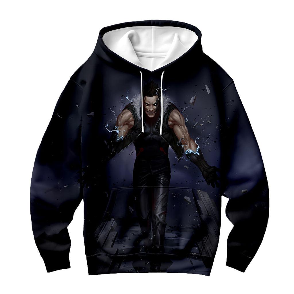 Fullmetal Alchemist Greed Attack Stance Anime Apparel