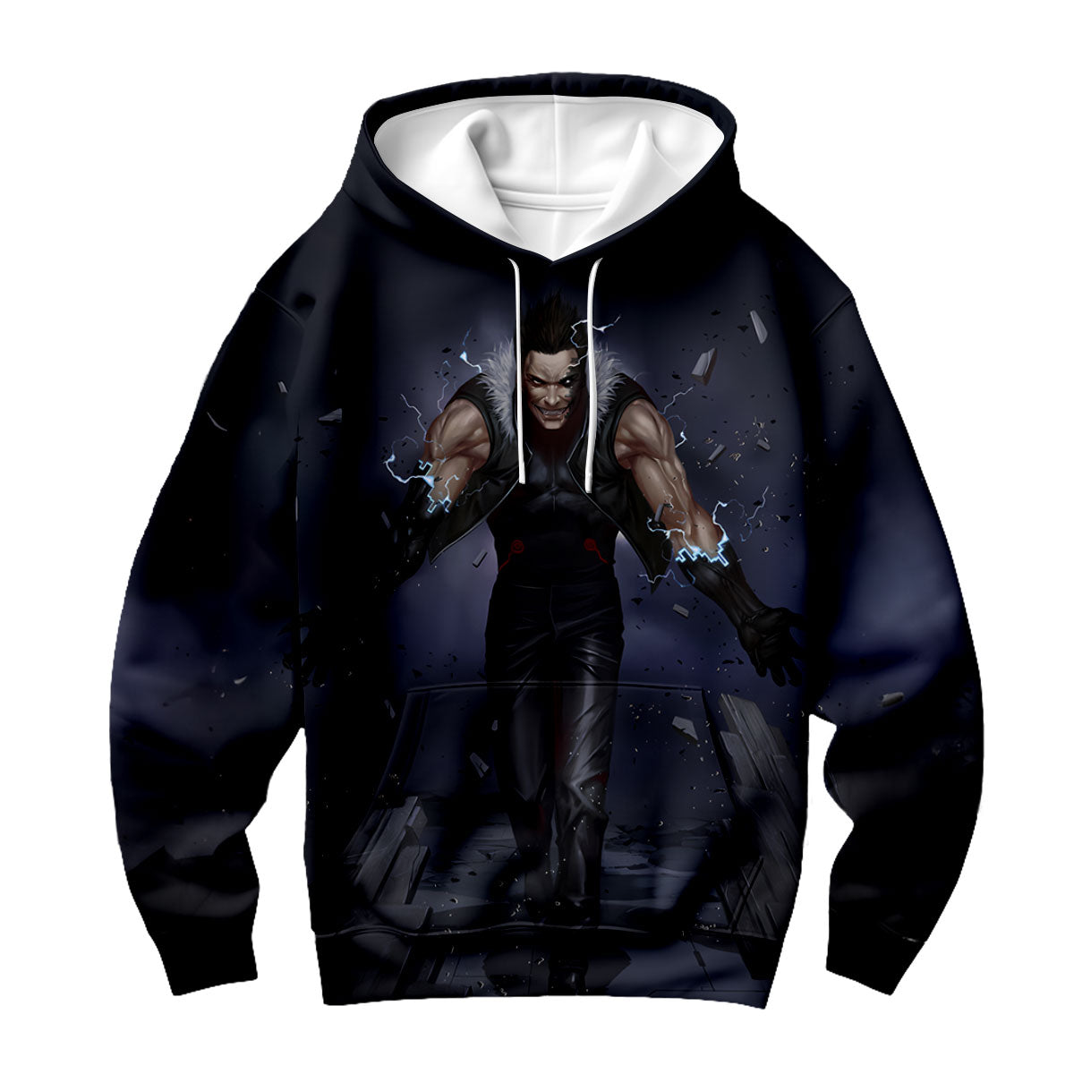 Fullmetal Alchemist Greed Attack Stance Anime Apparel