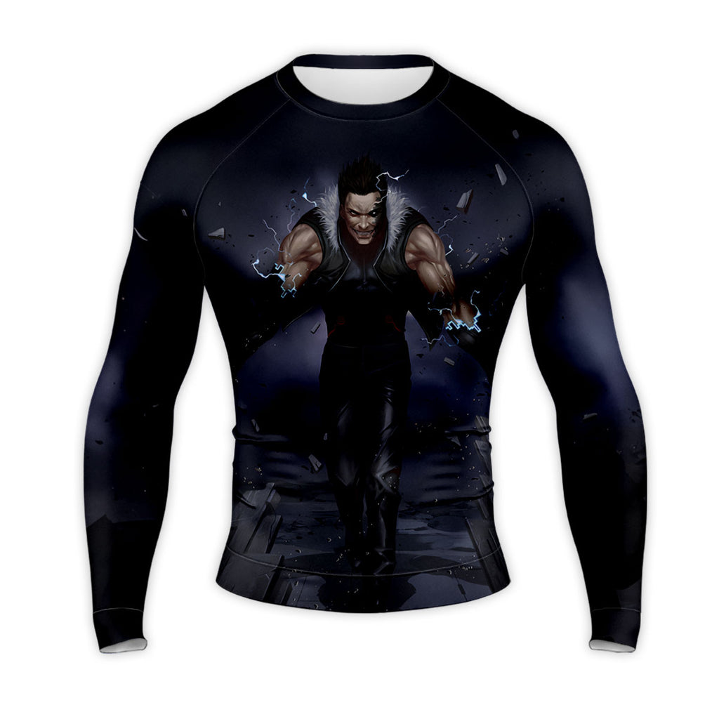 Fullmetal Alchemist Greed Attack Stance Anime Apparel