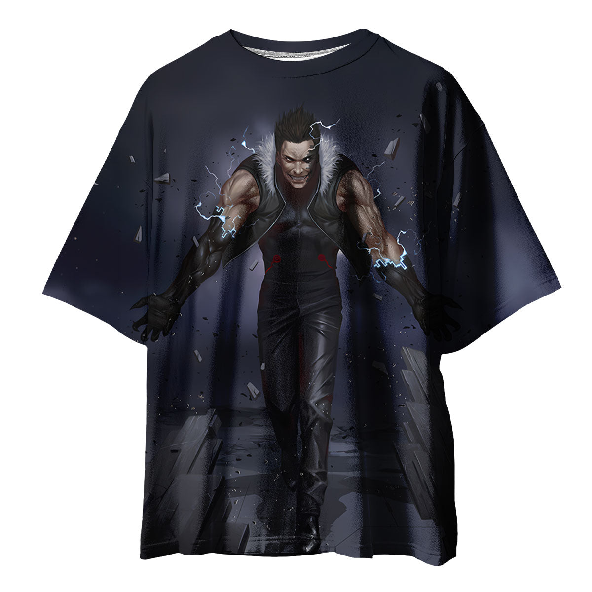 Fullmetal Alchemist Greed Attack Stance Anime Apparel