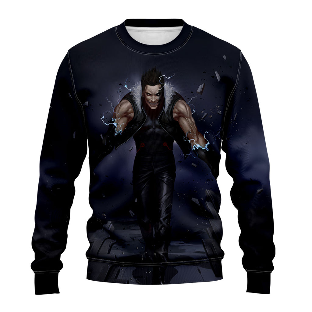 Fullmetal Alchemist Greed Attack Stance Anime Apparel