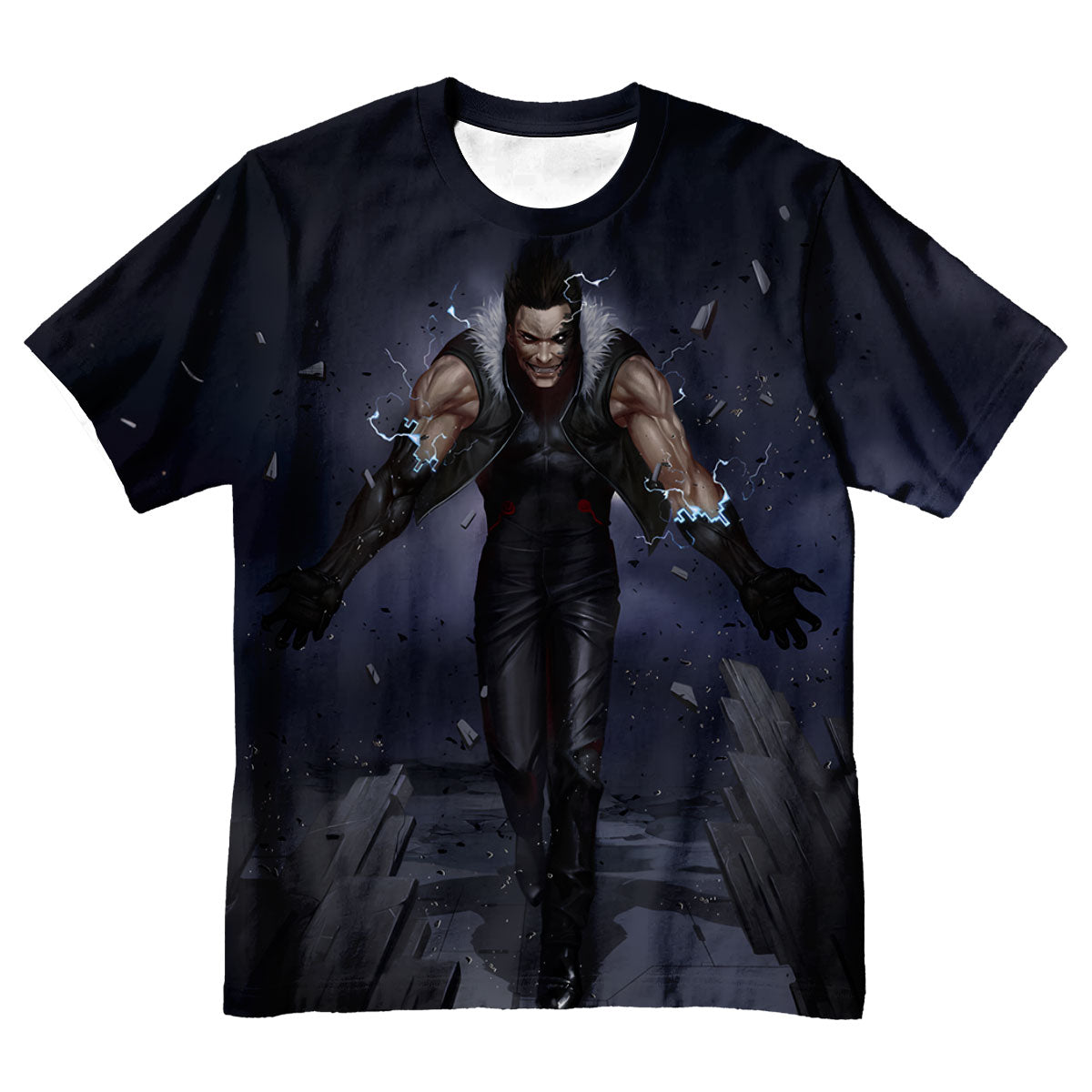 Fullmetal Alchemist Greed Attack Stance Anime Apparel
