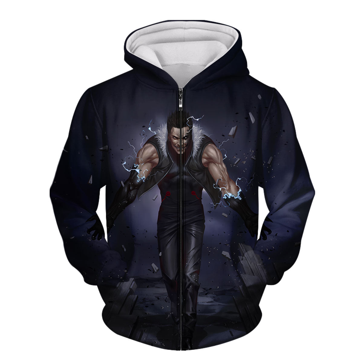 Fullmetal Alchemist Greed Attack Stance Anime Apparel